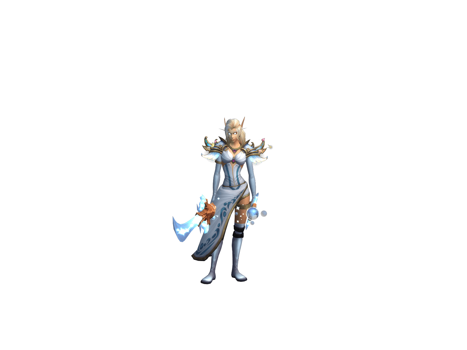 Chariakinm's character render