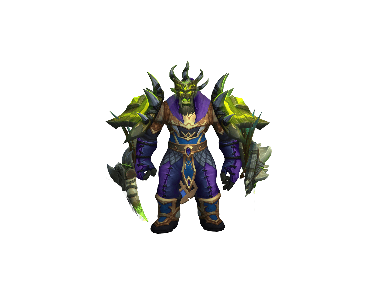Taeburst's character render