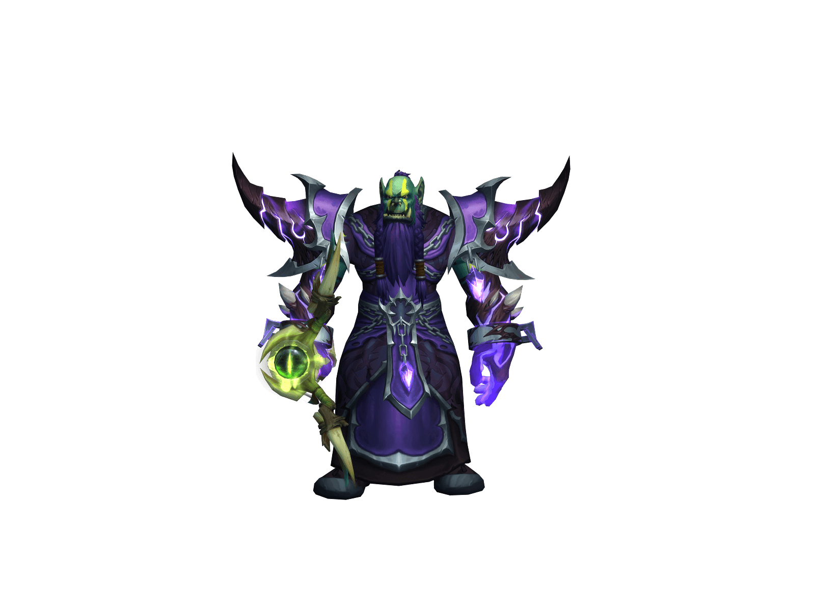 Beyourselff's character render