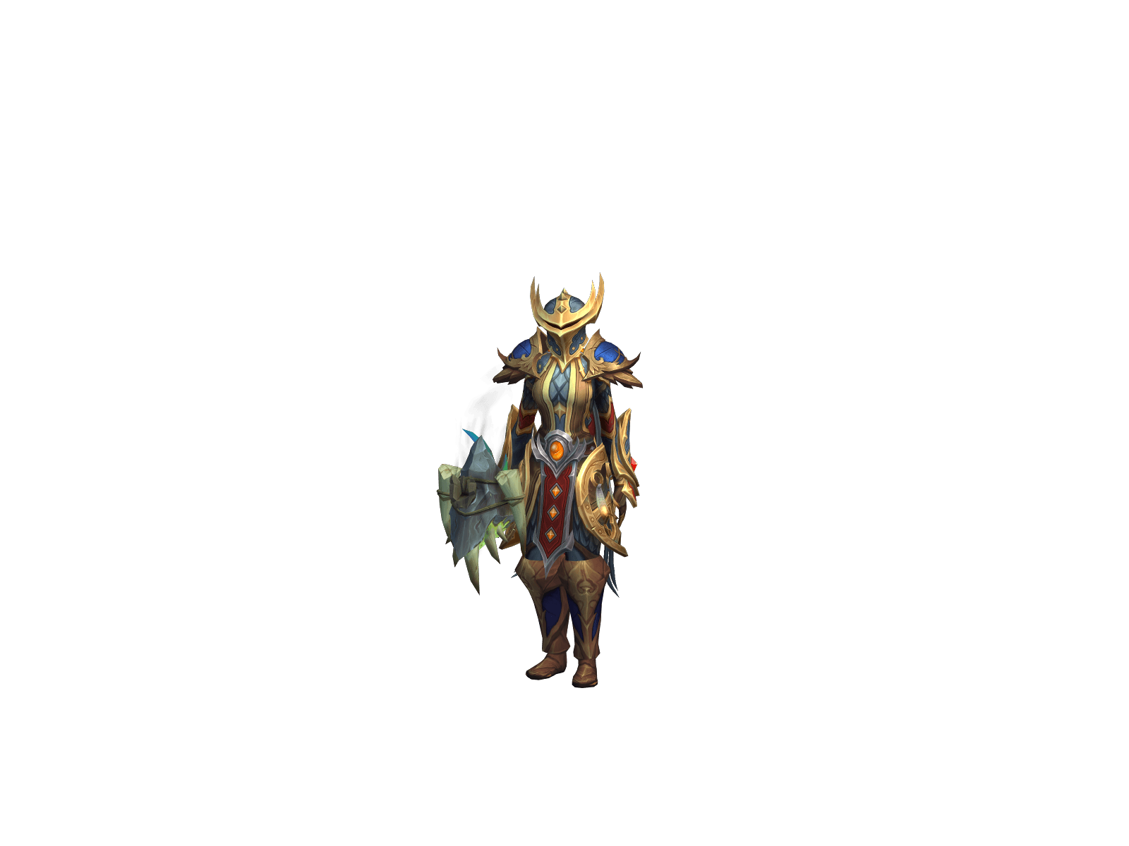 Yunxia's character render