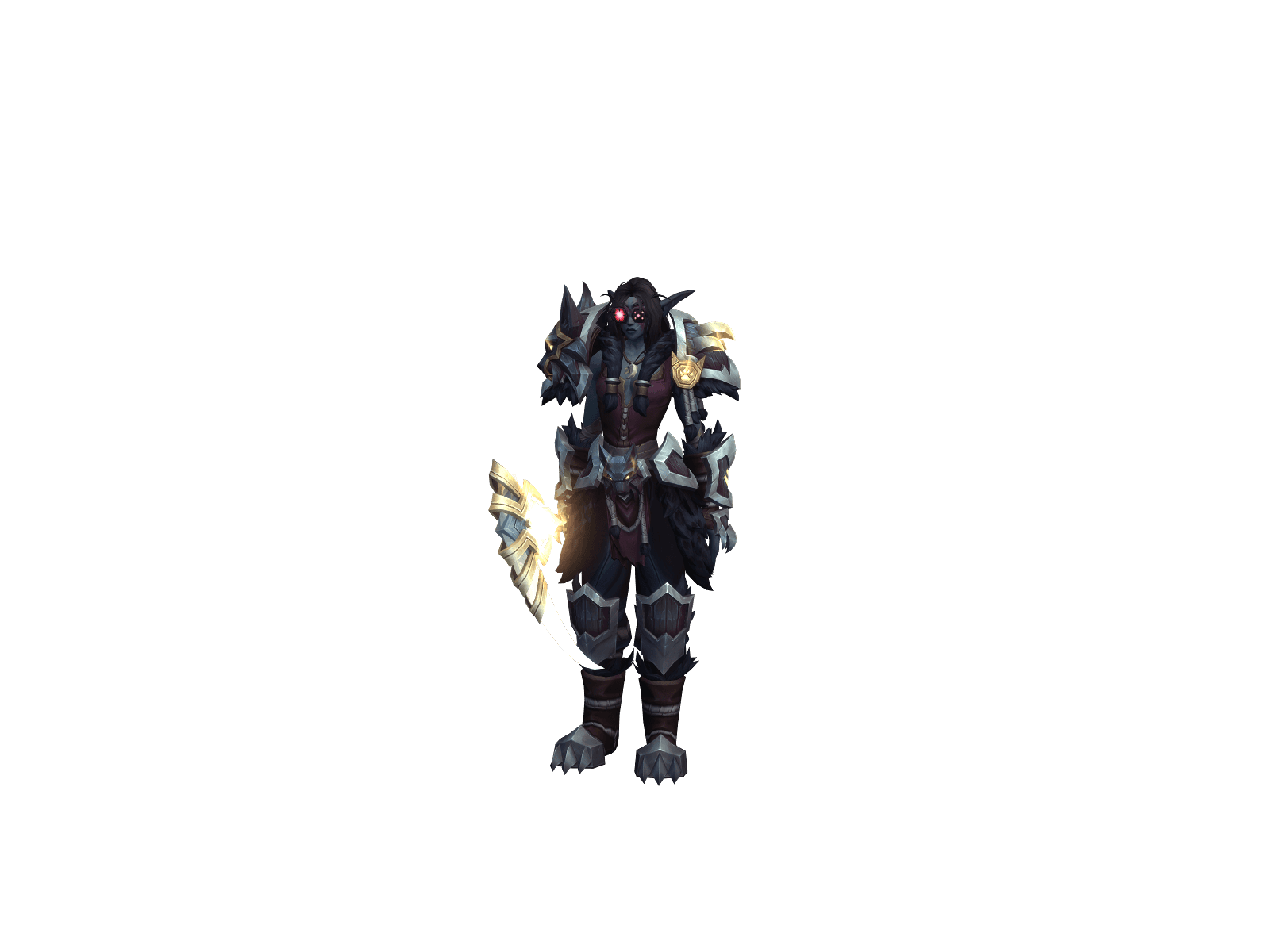 Feralgarbage's character render
