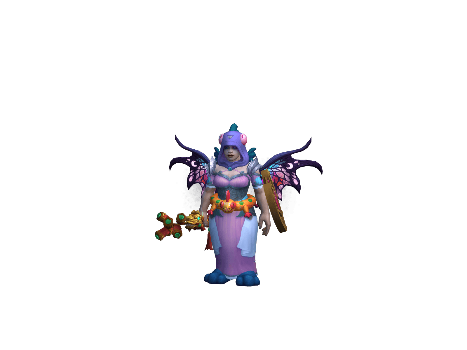 Ddavid's character render