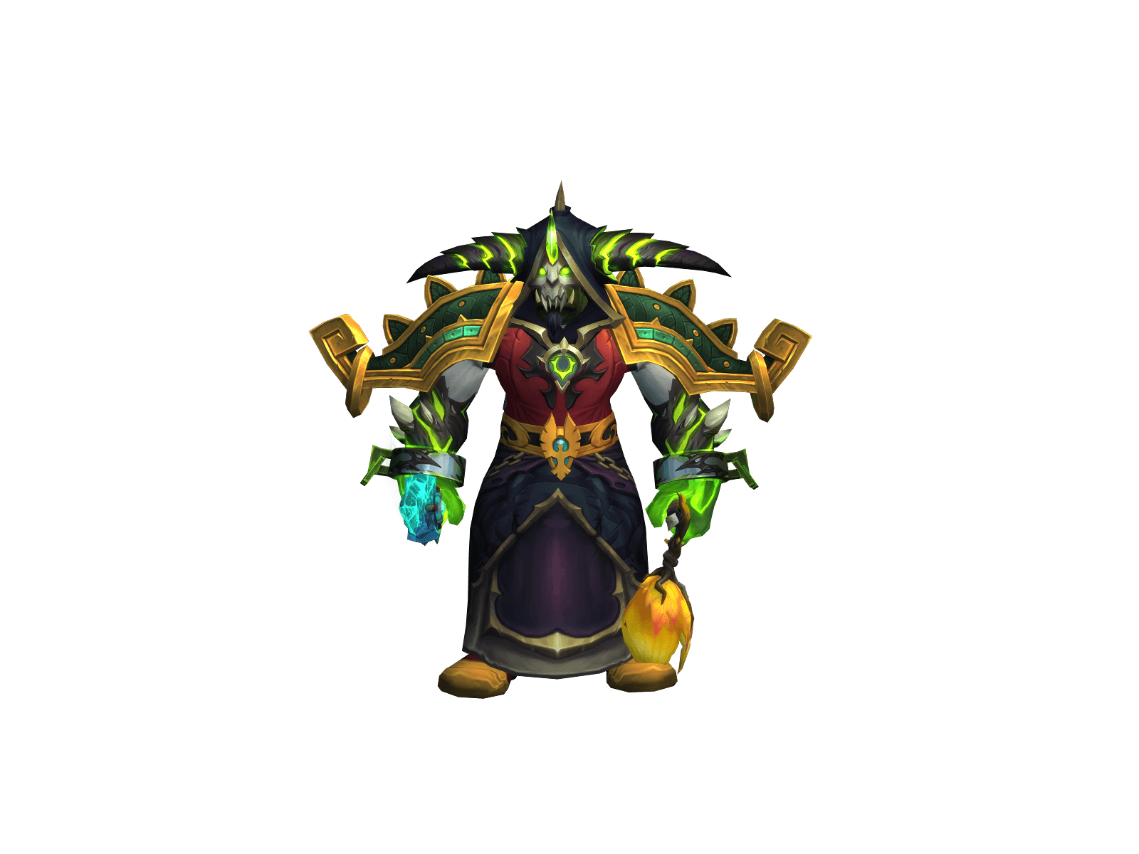 Zoloman's character render