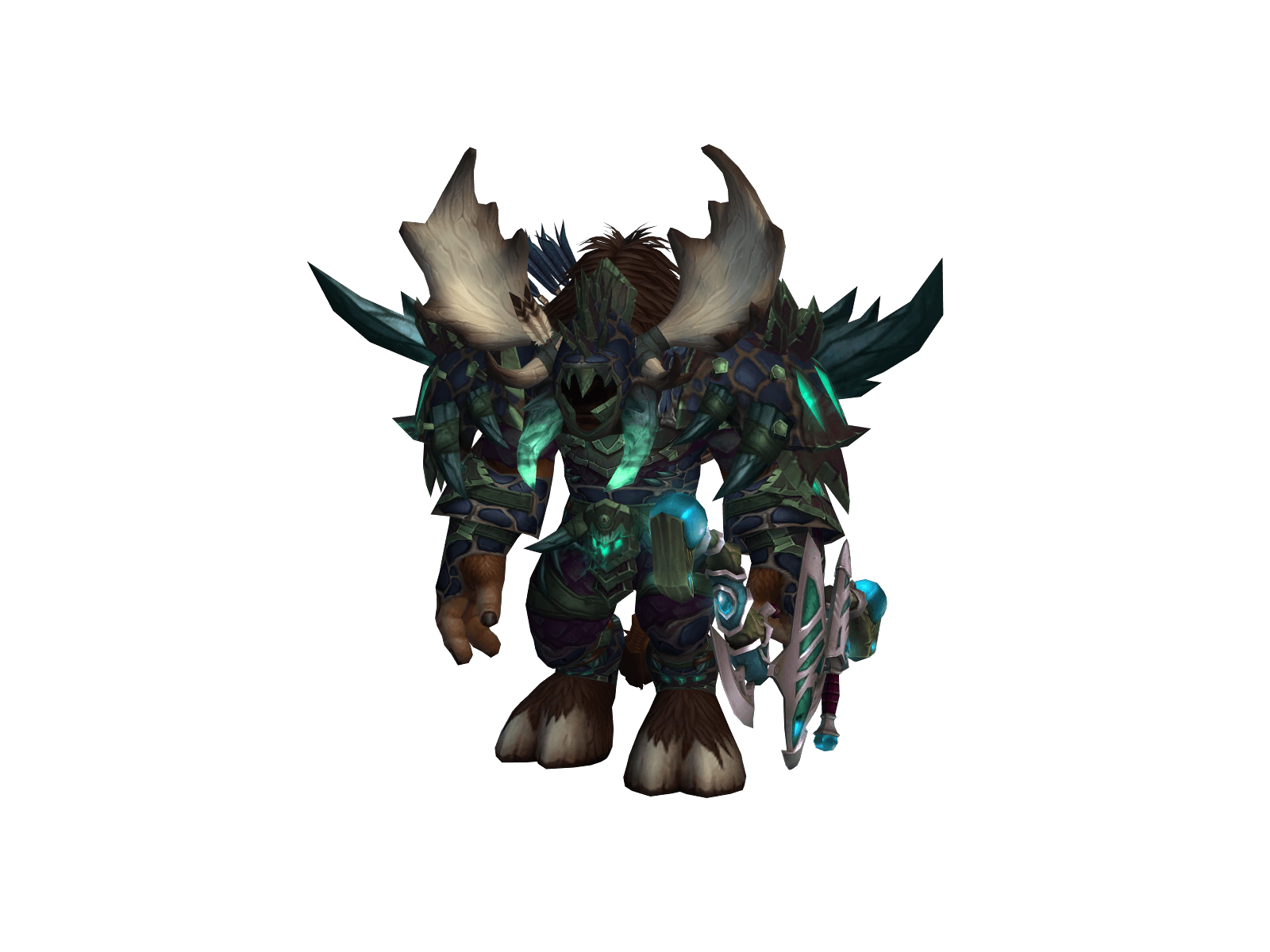 Drreedd's character render