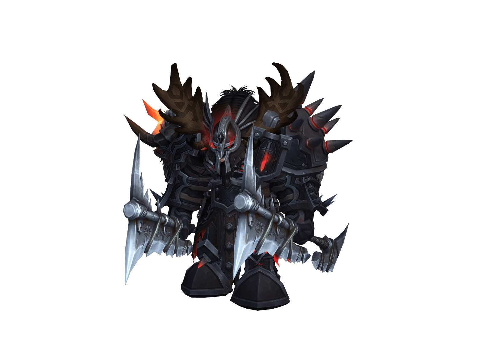 Tortrax's character render