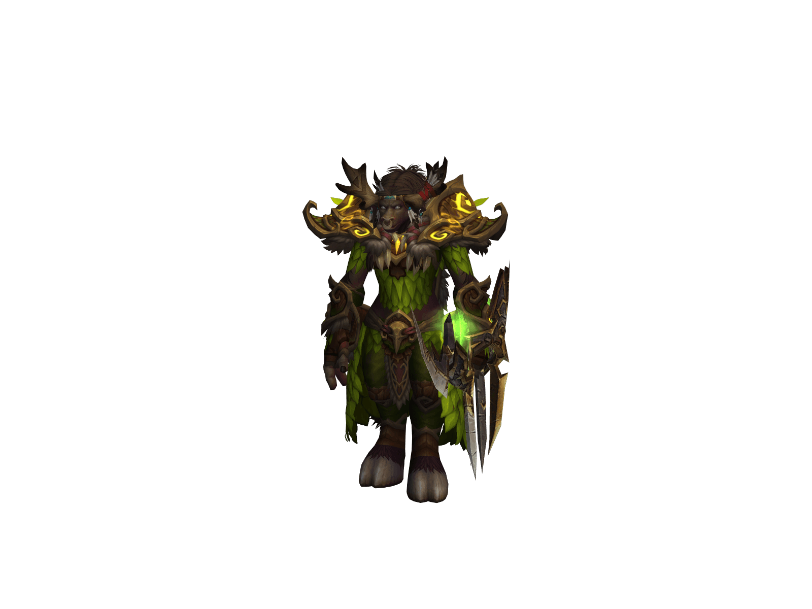Aimedshøt's character render
