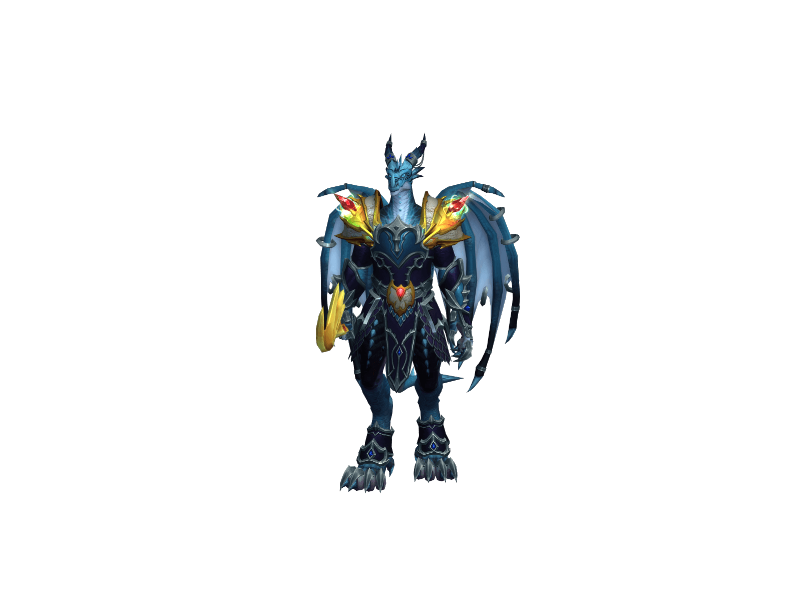 Koragos's character render