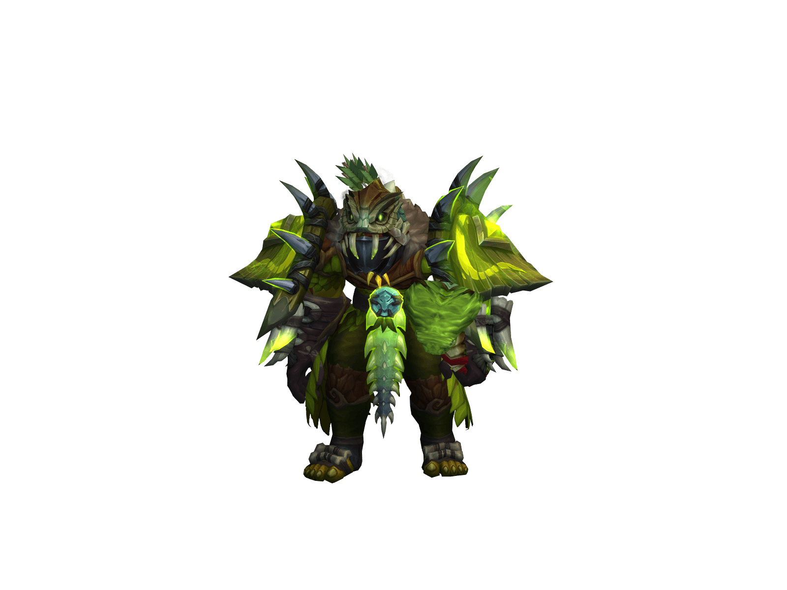 Leekw's character render