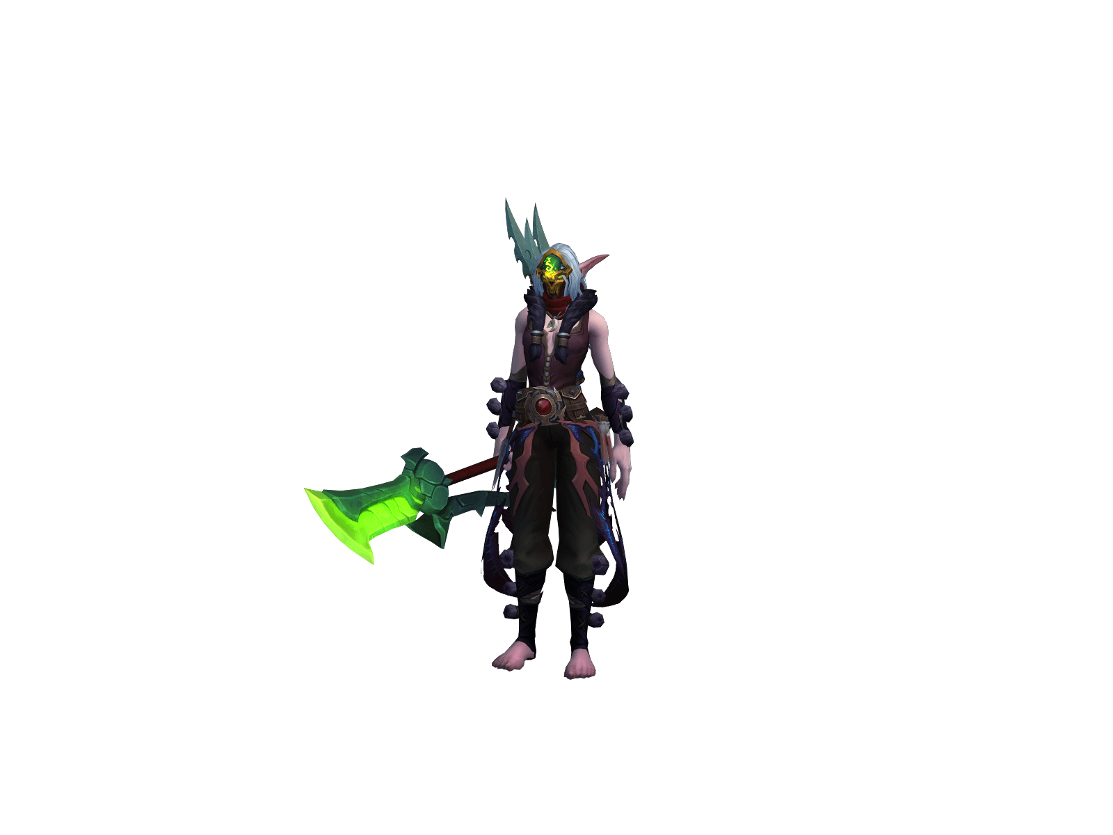 Noobegg's character render