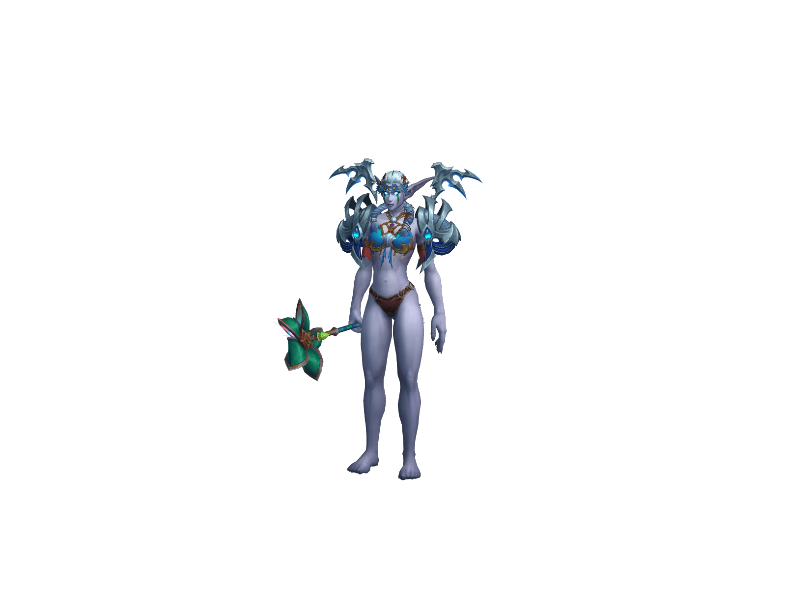 Kalemee's character render