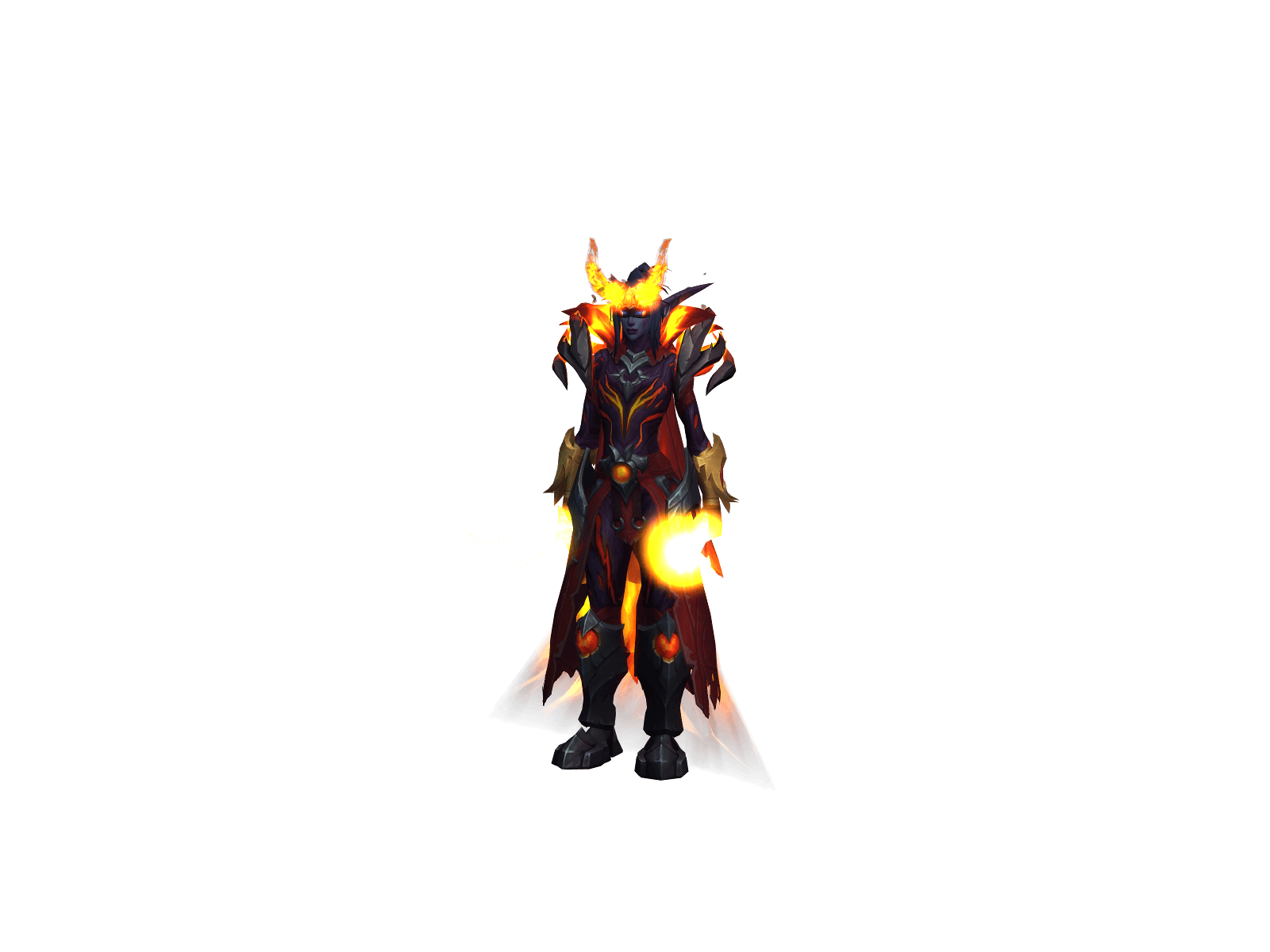 Character render of the top-ranked player