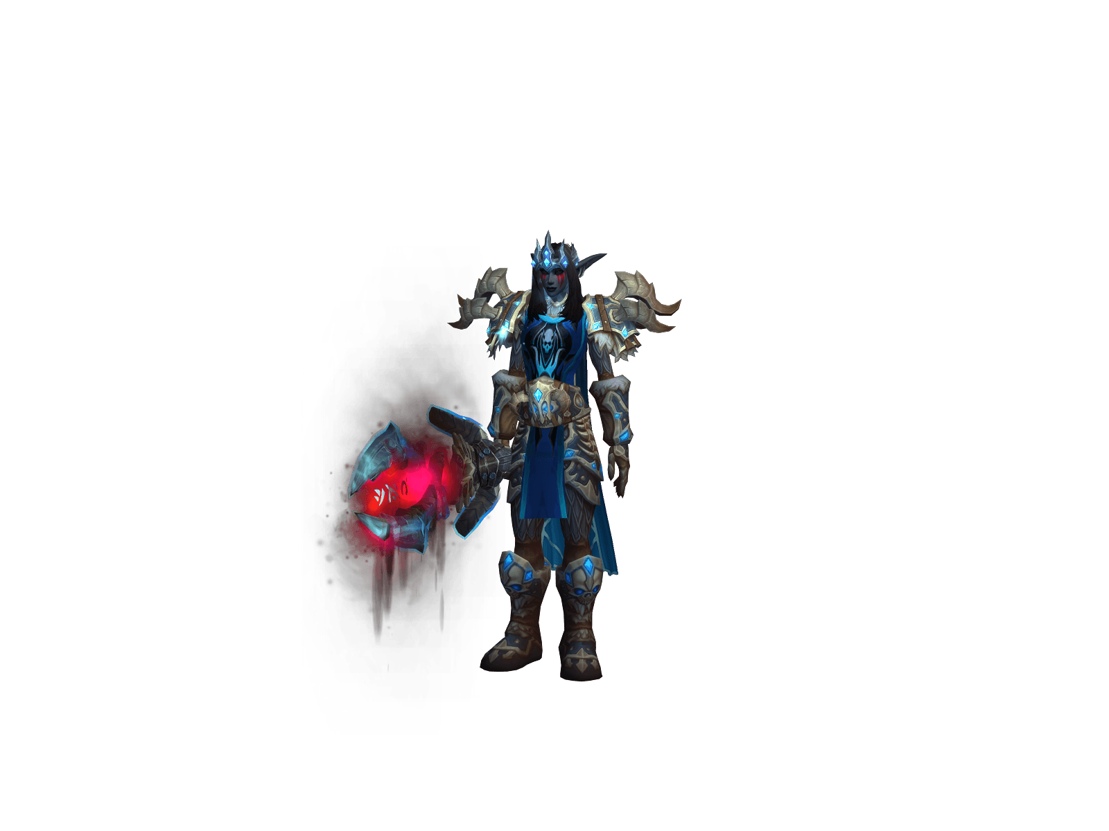 Claudio's character render