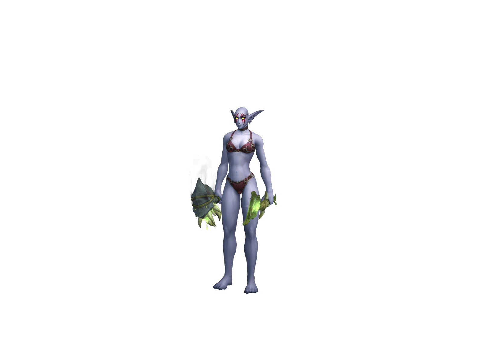 Sanitizer's character render