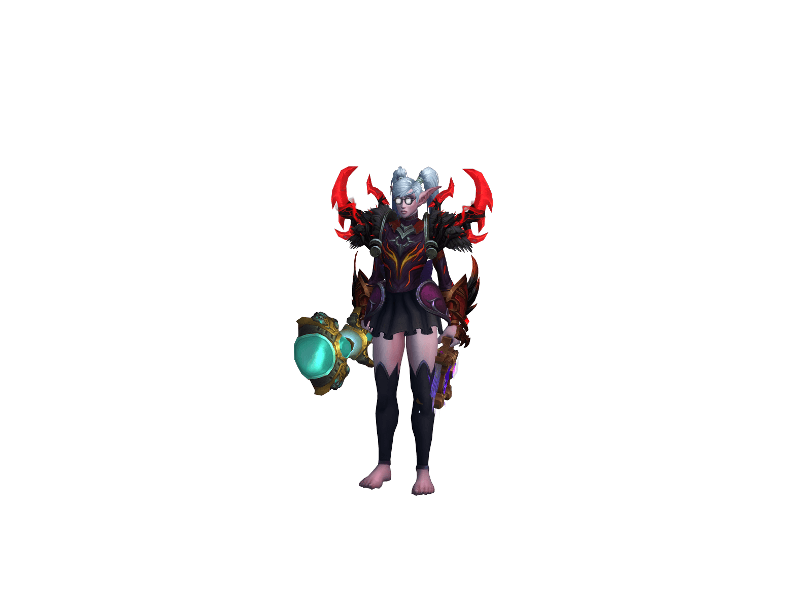 Wëndell's character render