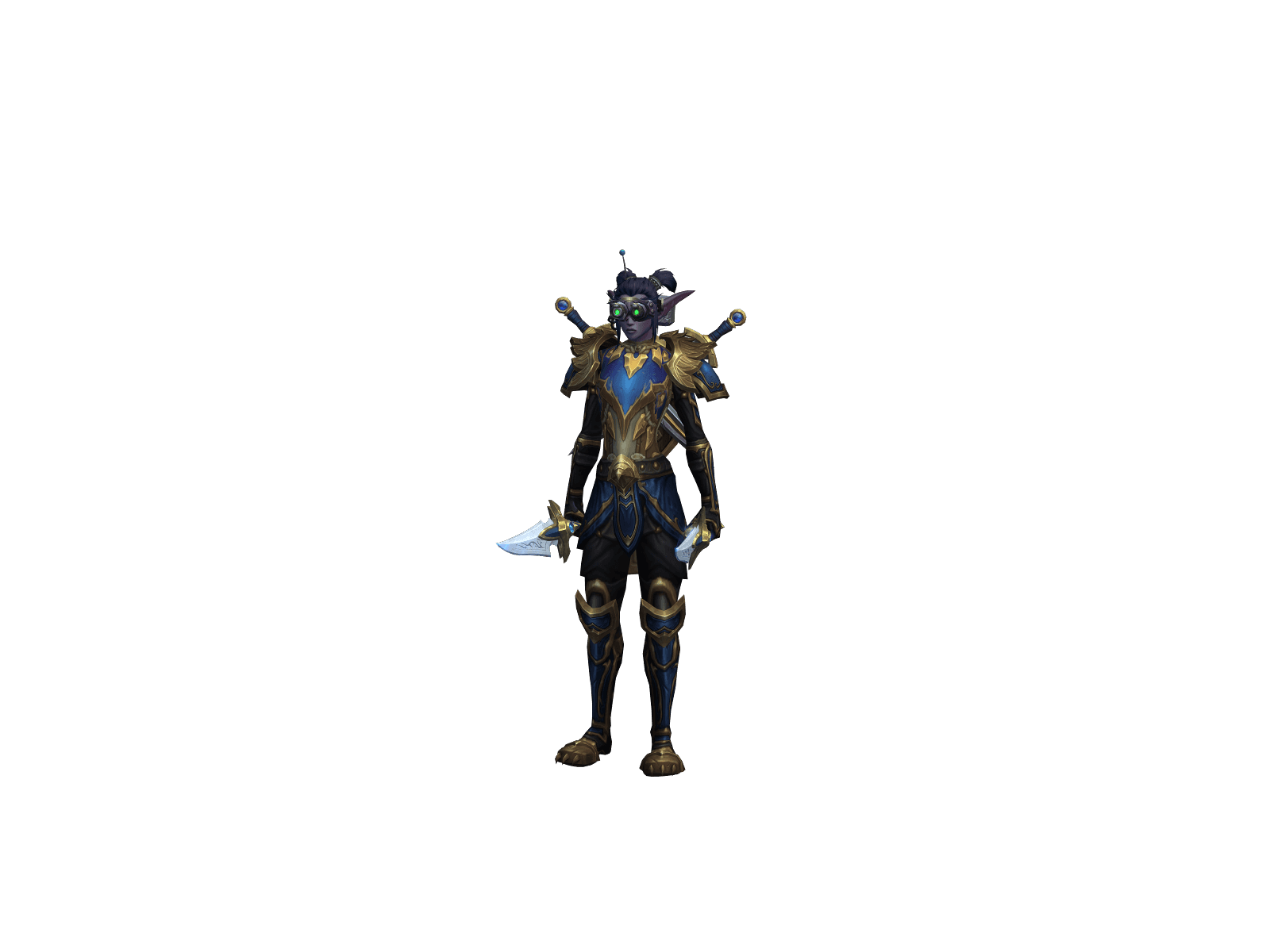 Elinastra's character render