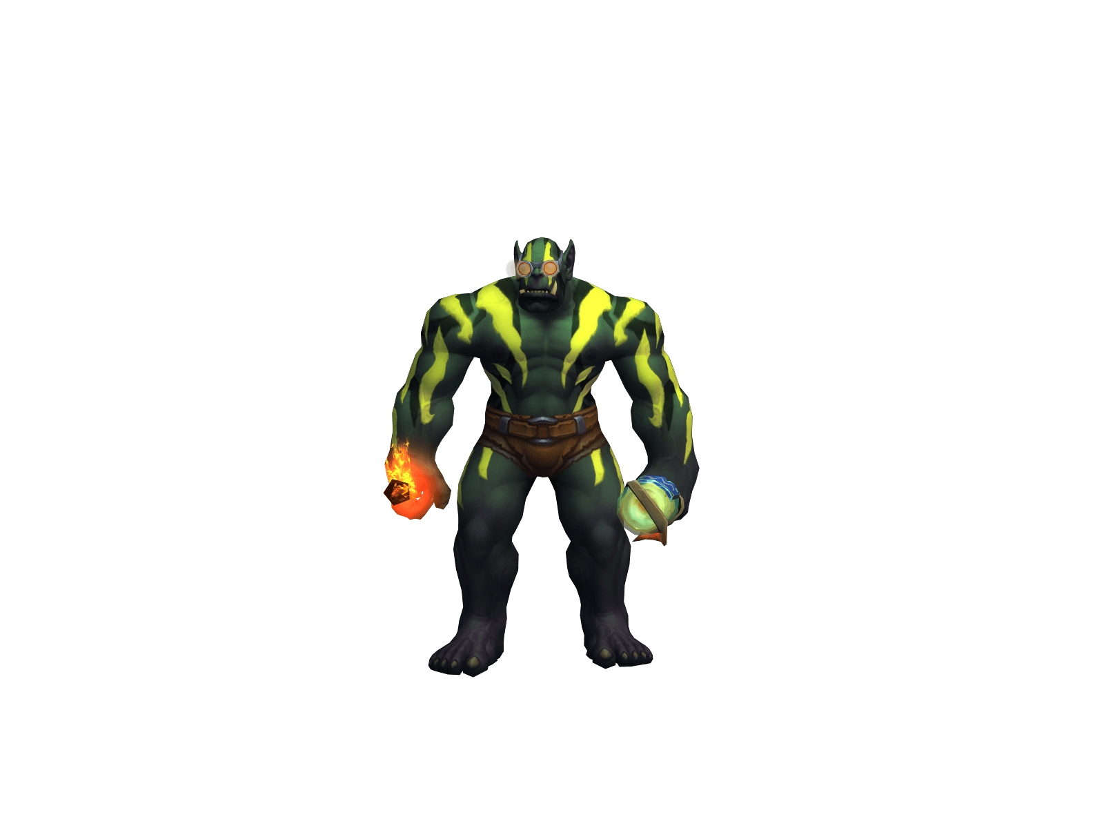 Groundz's character render