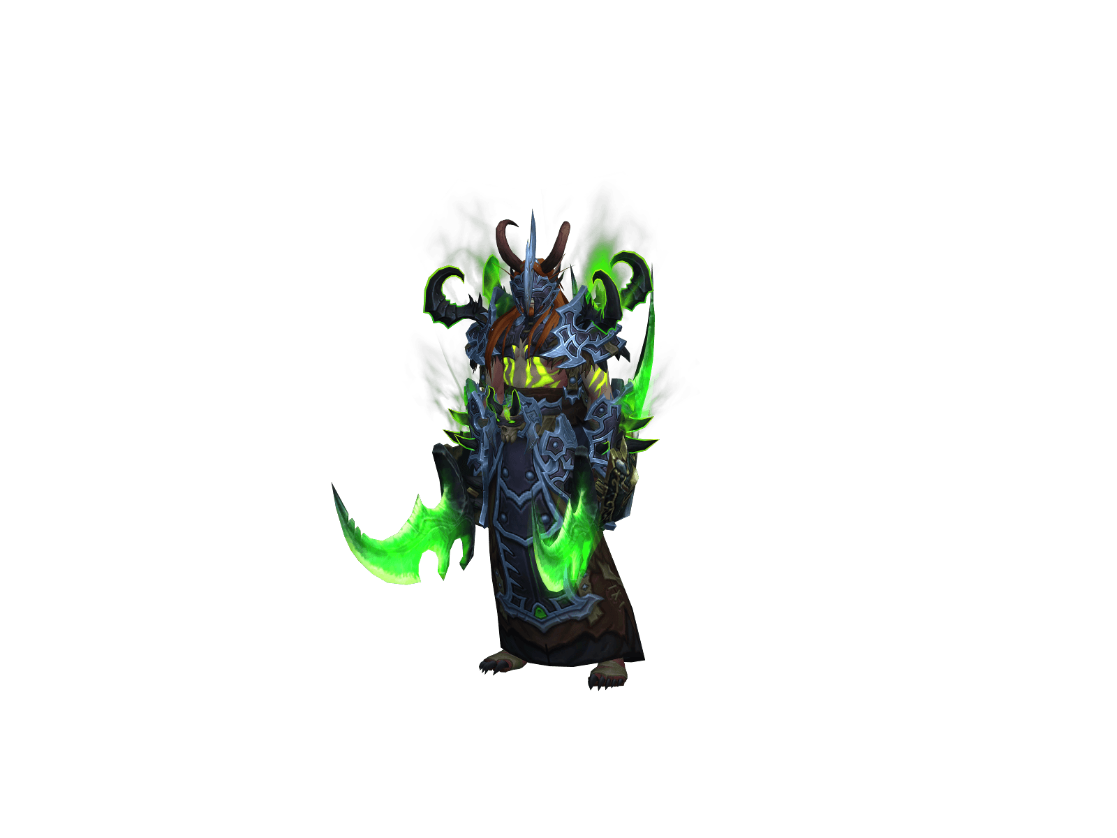 Dascodh's character render