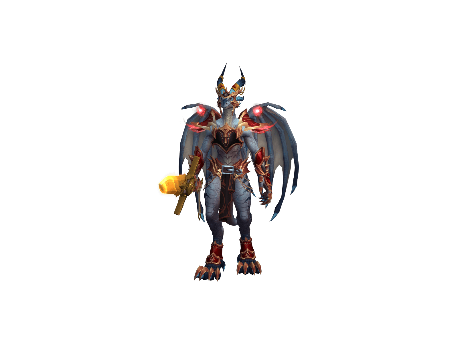 Drayongari's character render