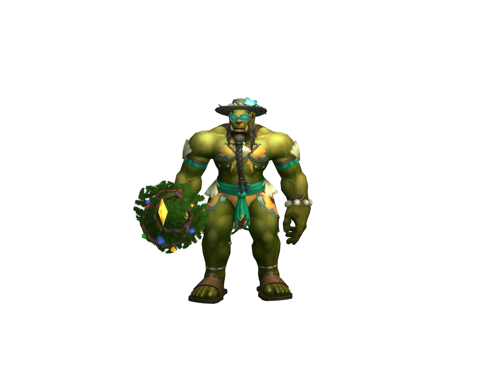 Elcidlock's character render