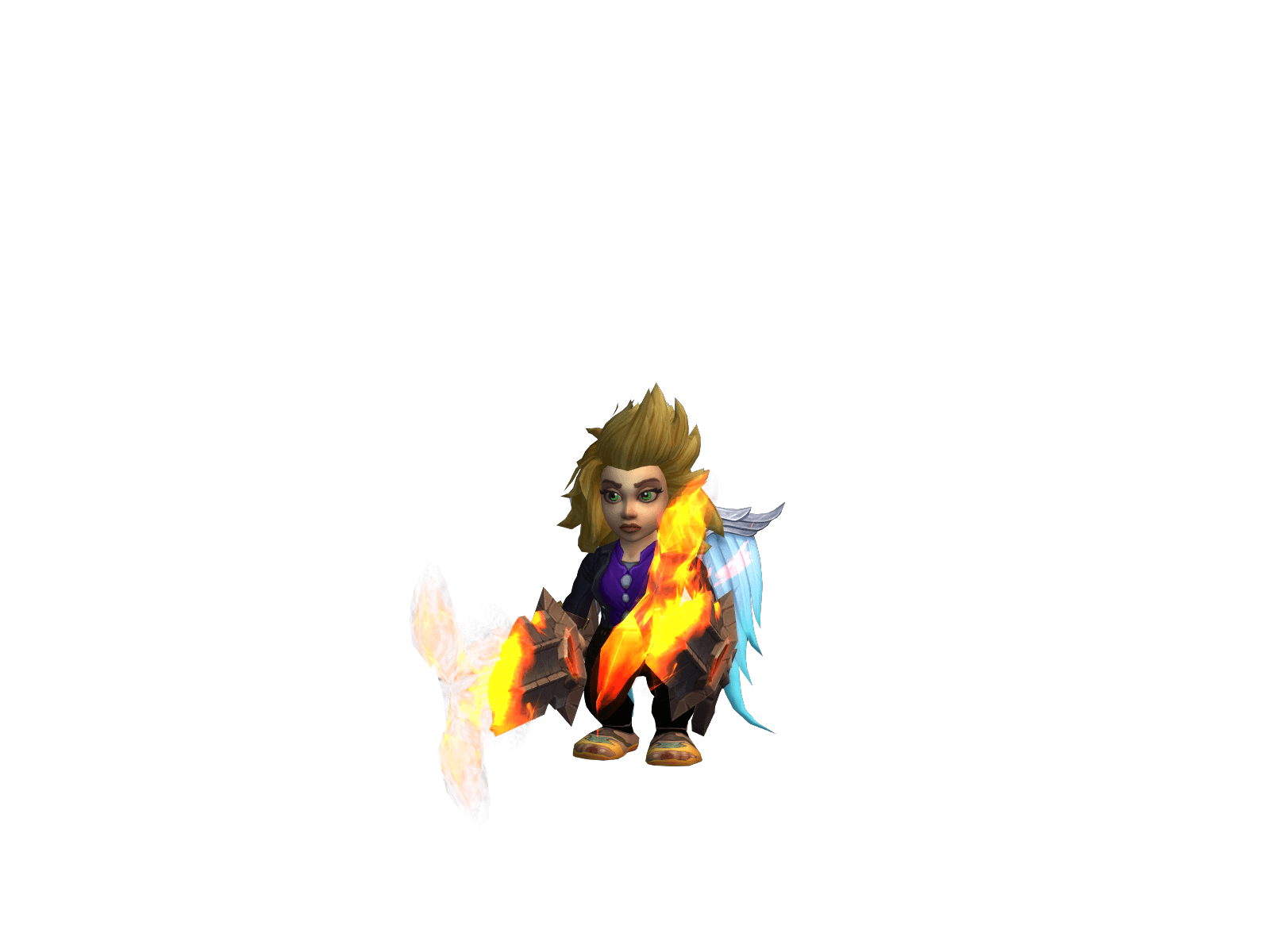 Banhaezzing's character render