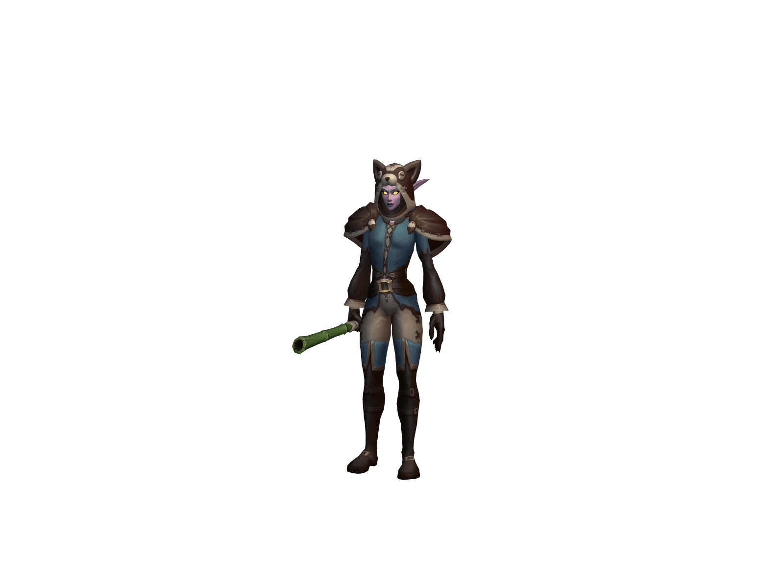 Aliciae's character render