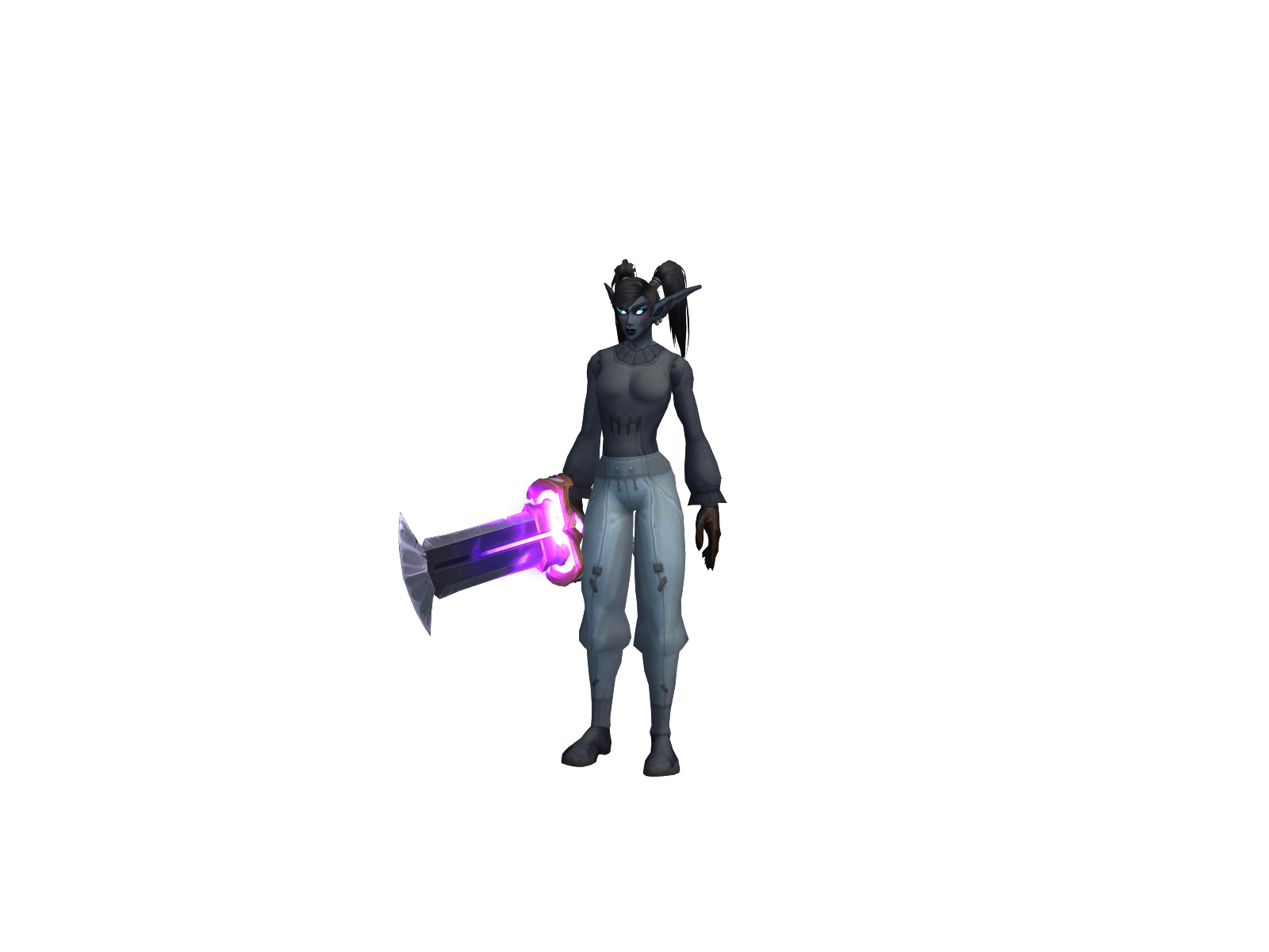 Girf's character render