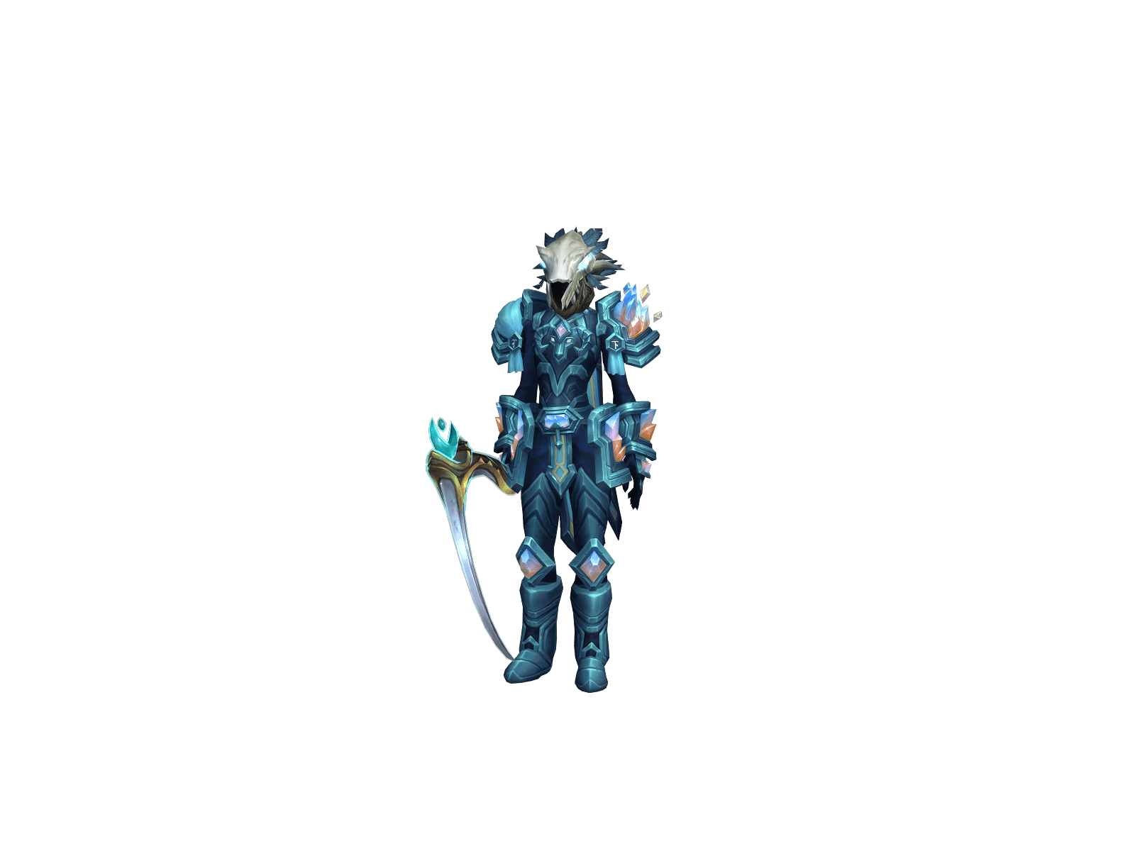 Cabál's character render