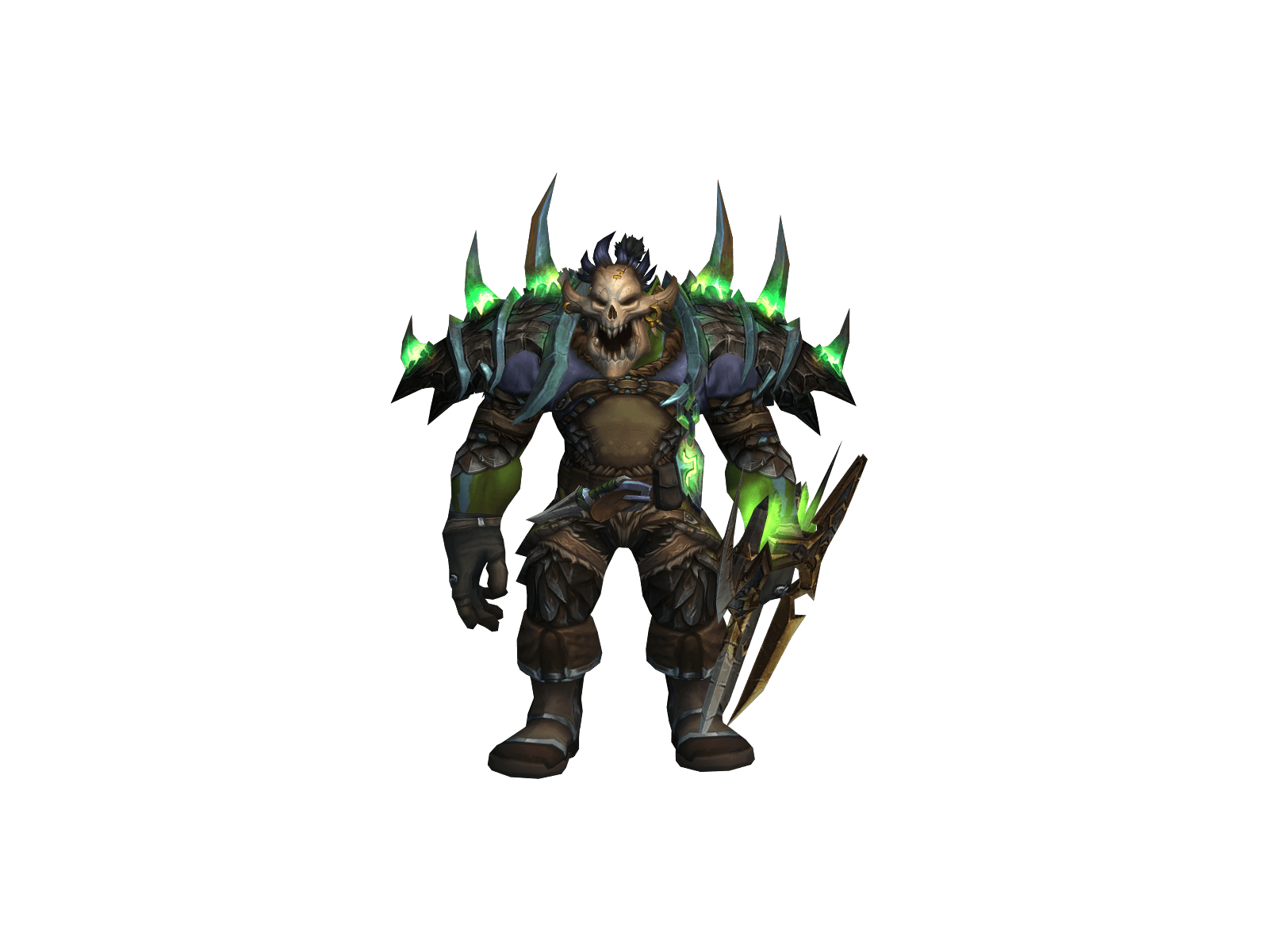 Irhuntardlol's character render