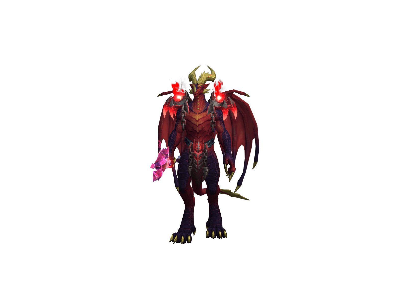 Beardusåh's character render