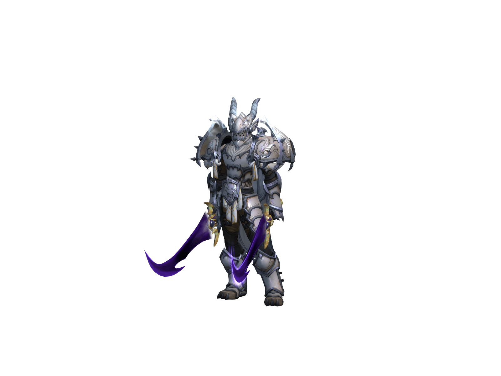 Aarragorn's character render