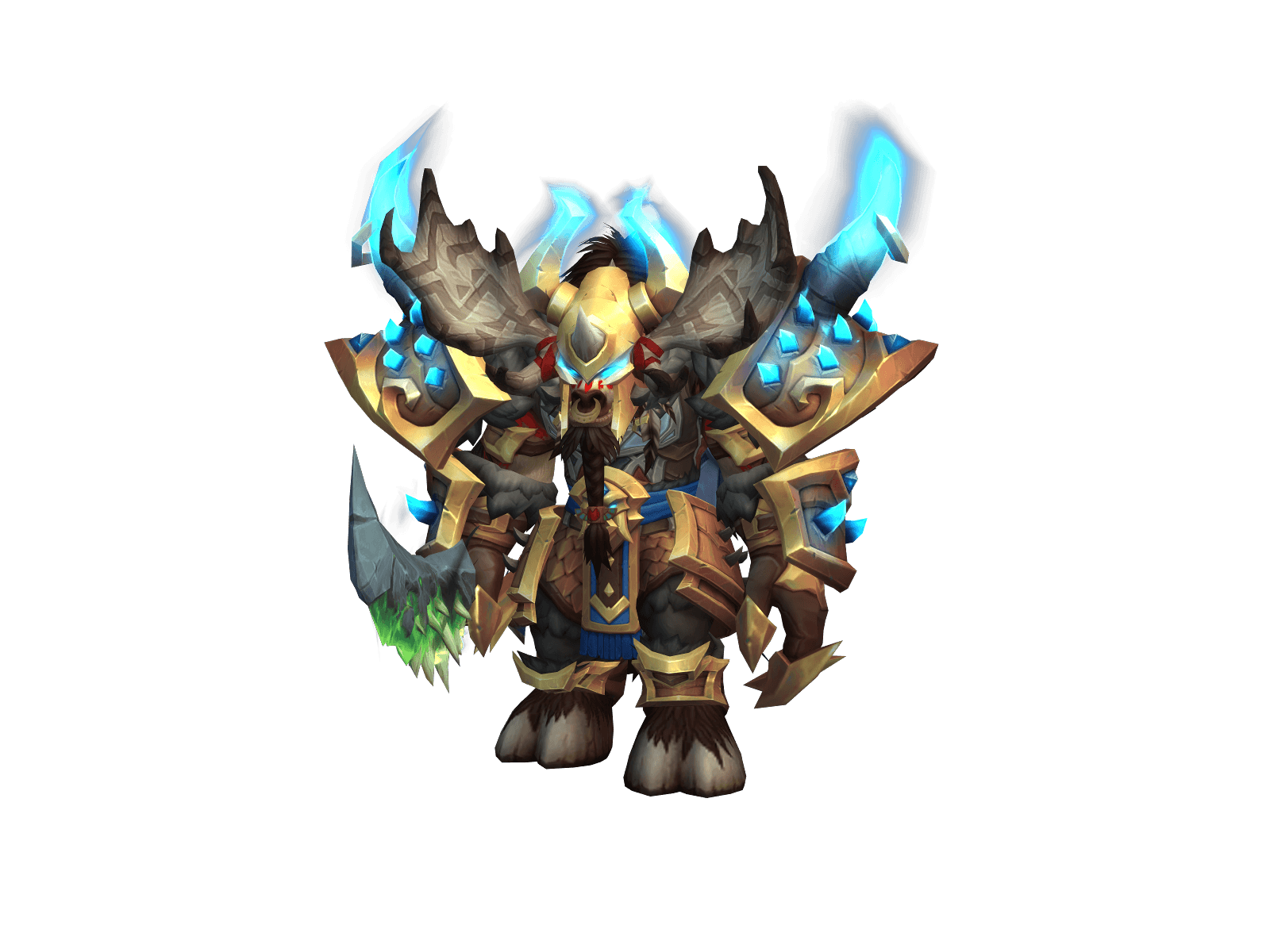 Mengy's character render