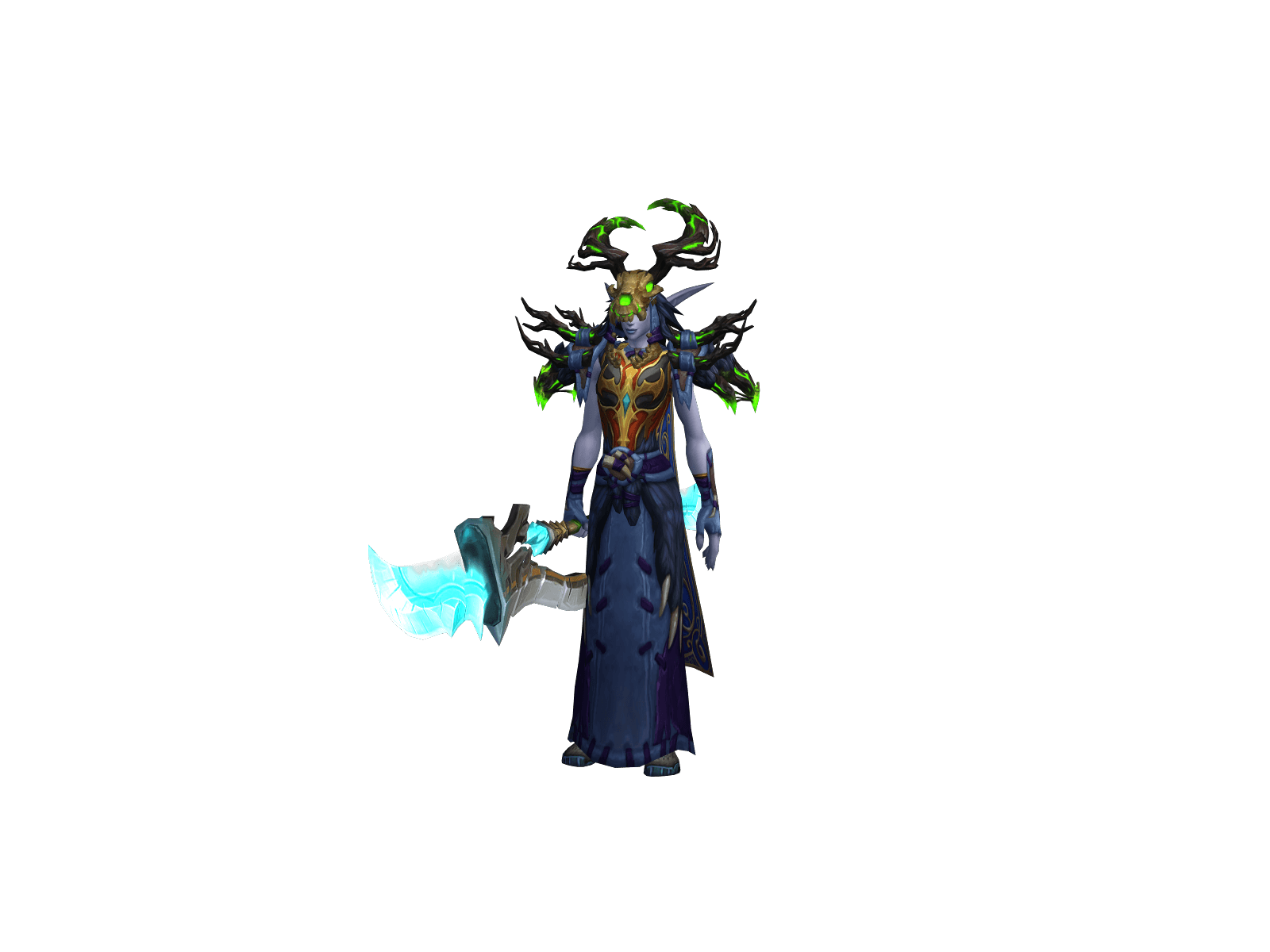 Supatease's character render
