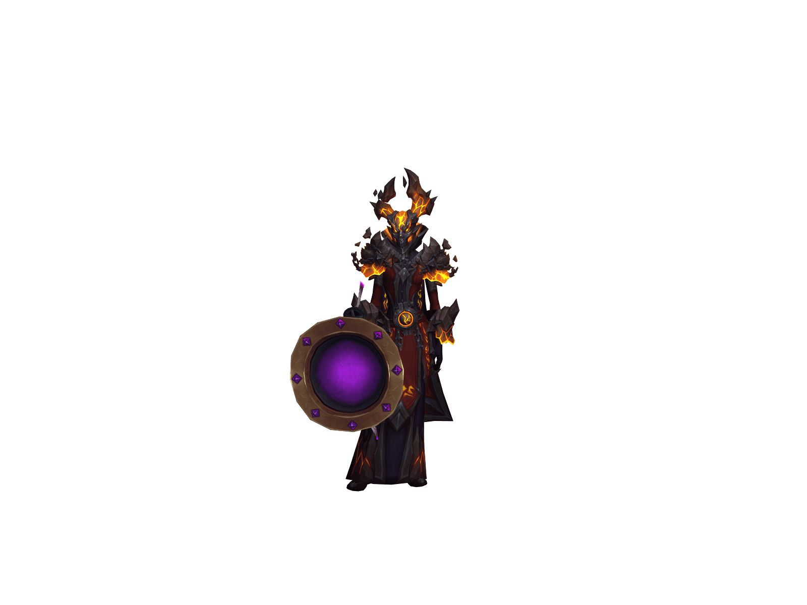 Adonege's character render