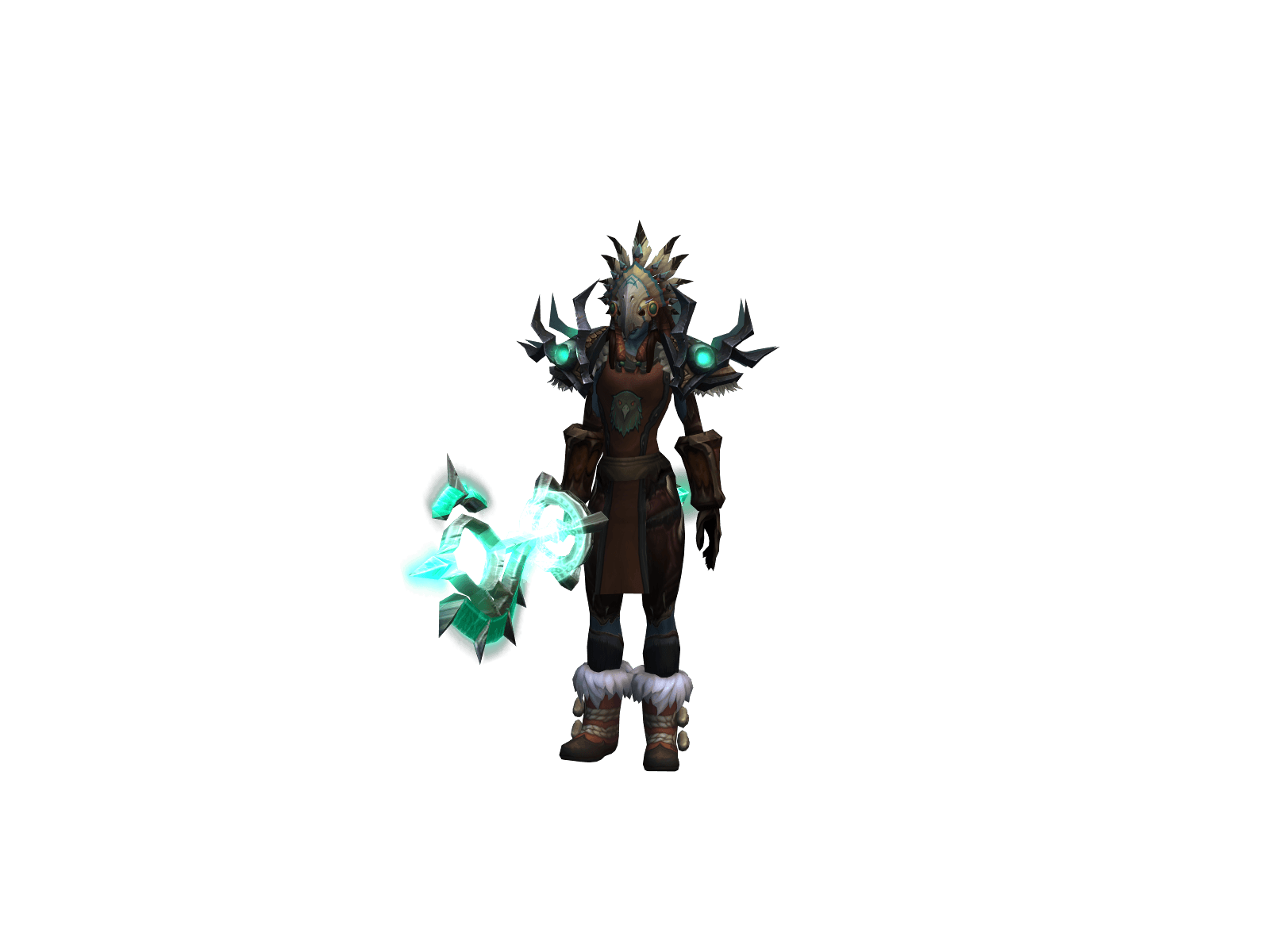 Petrà's character render