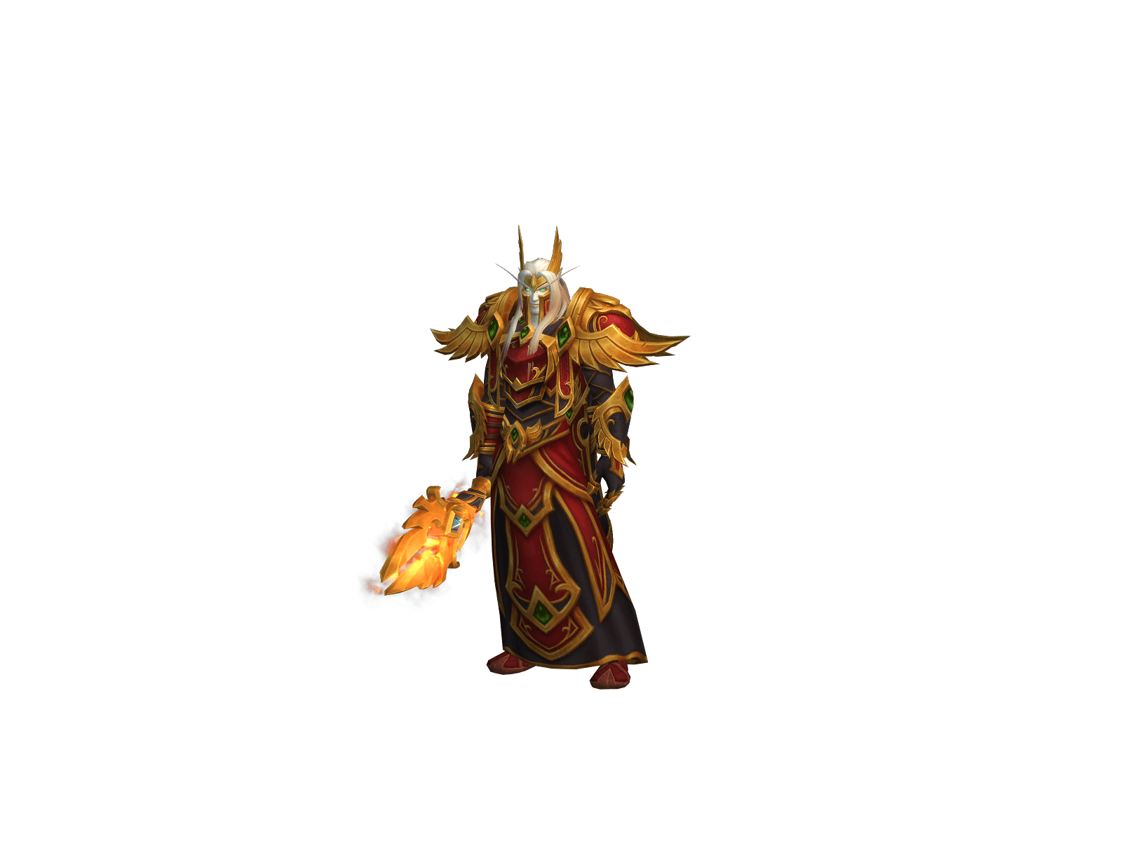 Raendyr's character render