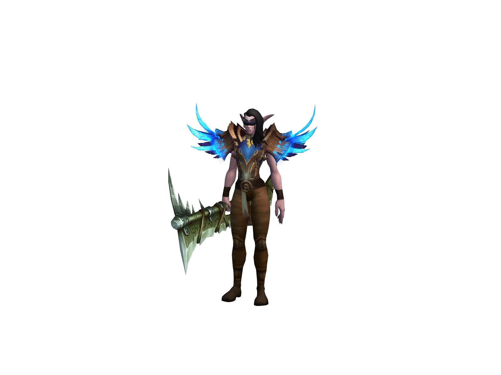 Trìckyz's character render