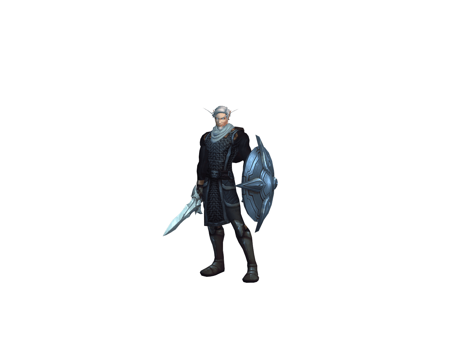Silverage's character render