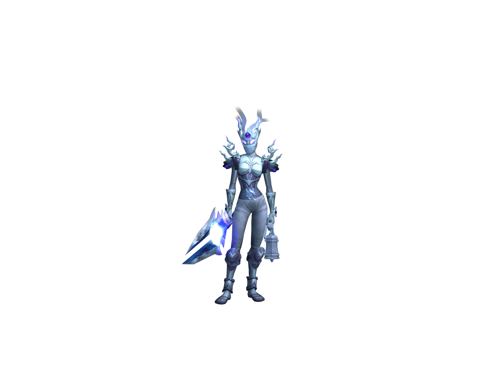 Tresures's character render