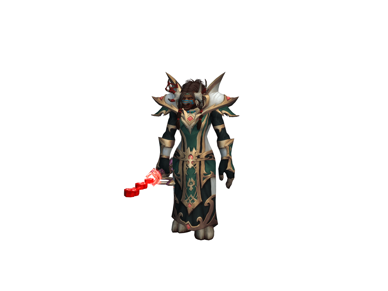 Melodyie's character render
