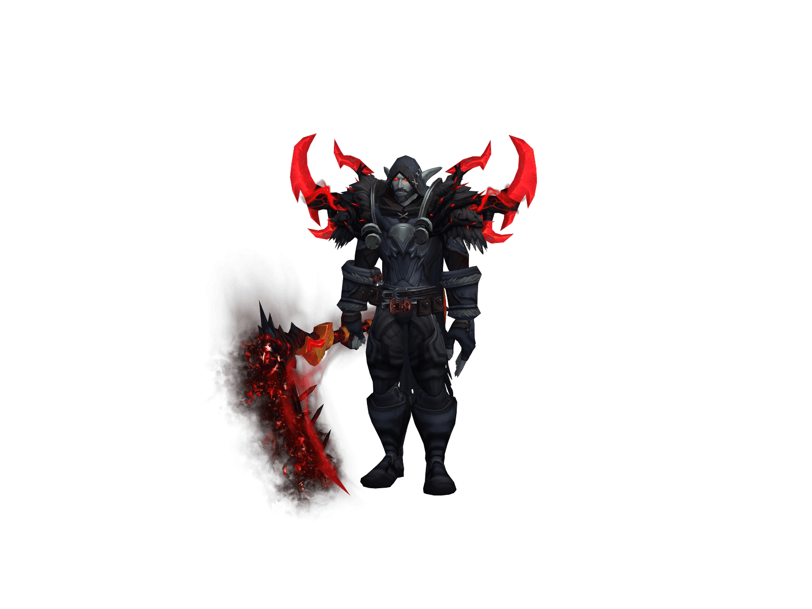 Synn's character render