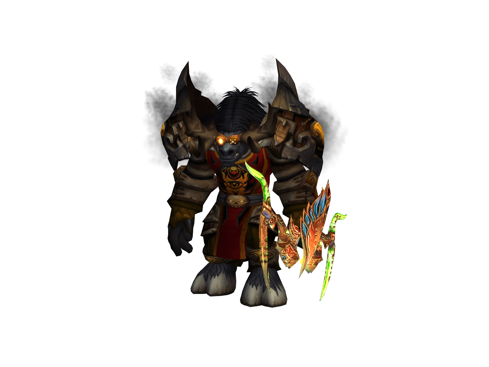 Ractzh's character render