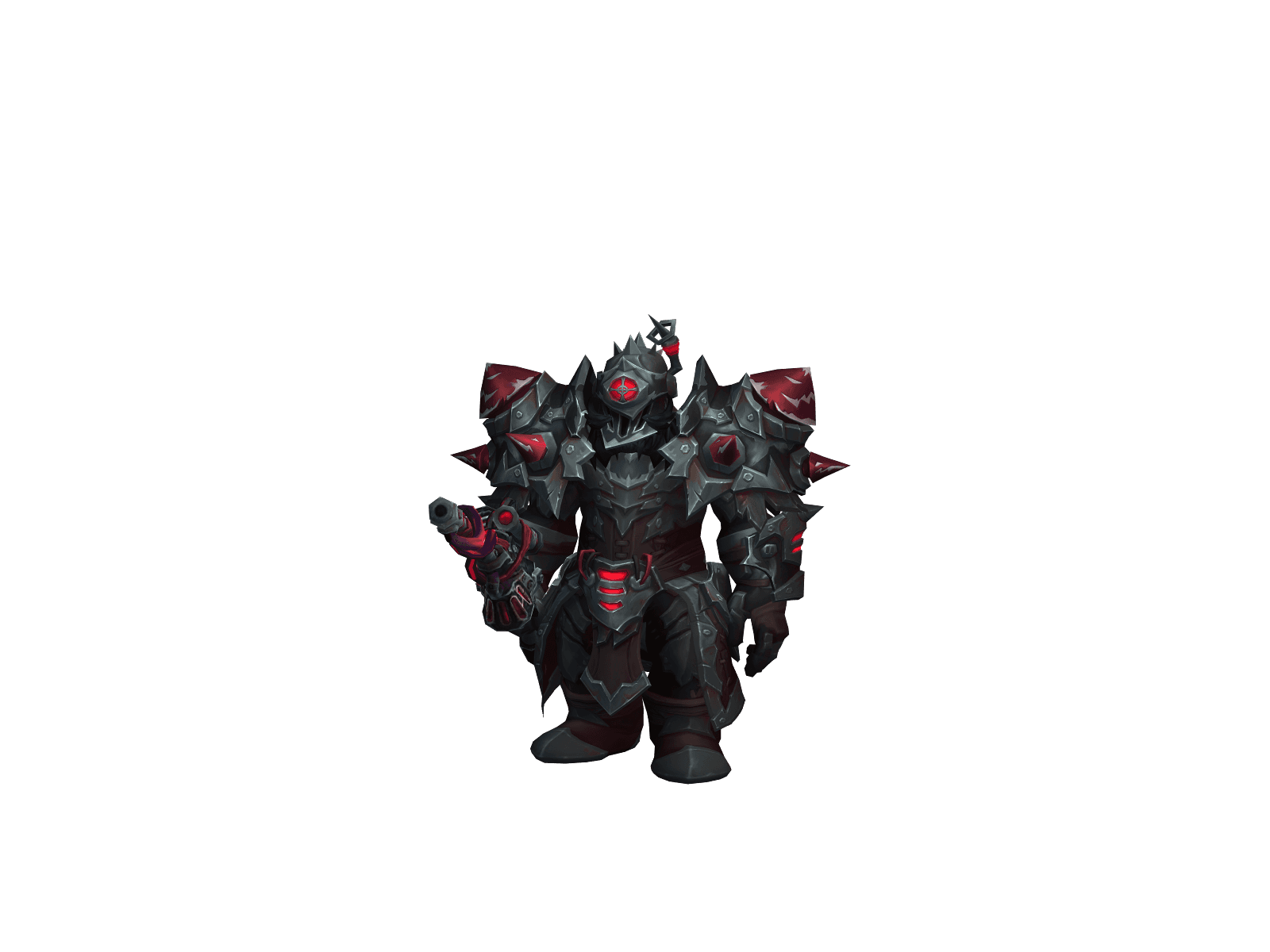 Falconron's character render