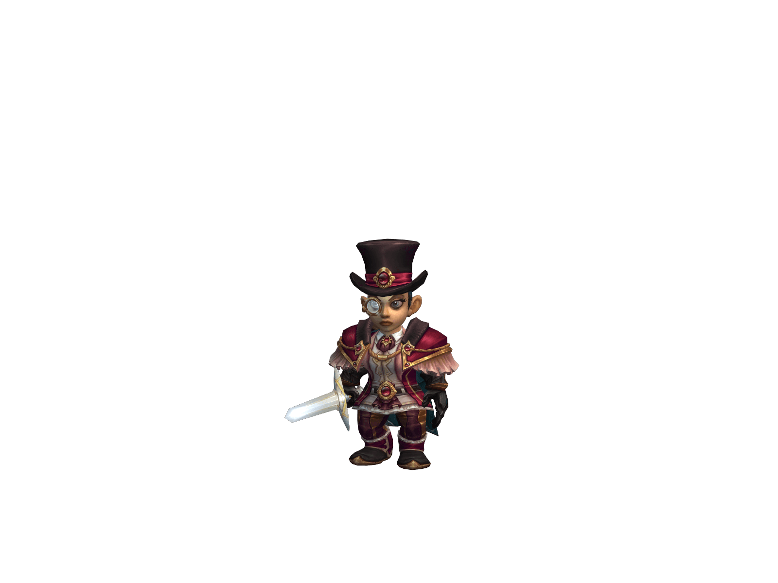 Forecast's character render