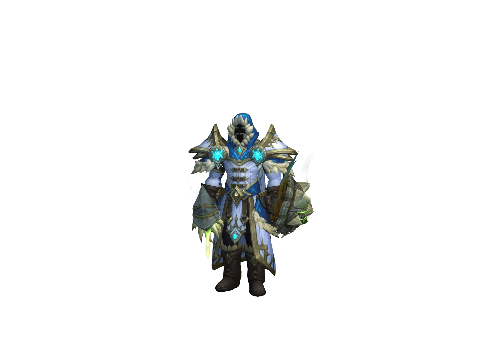 Mantoge's character render