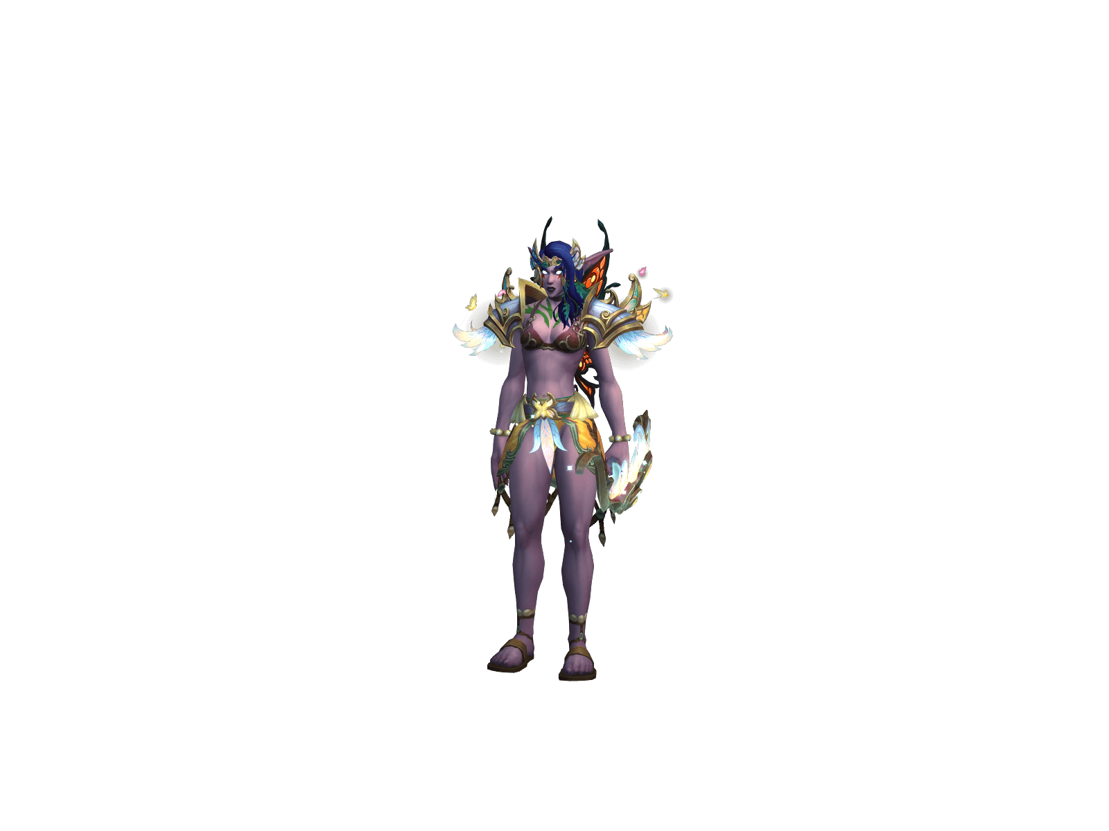 Chinahunt's character render