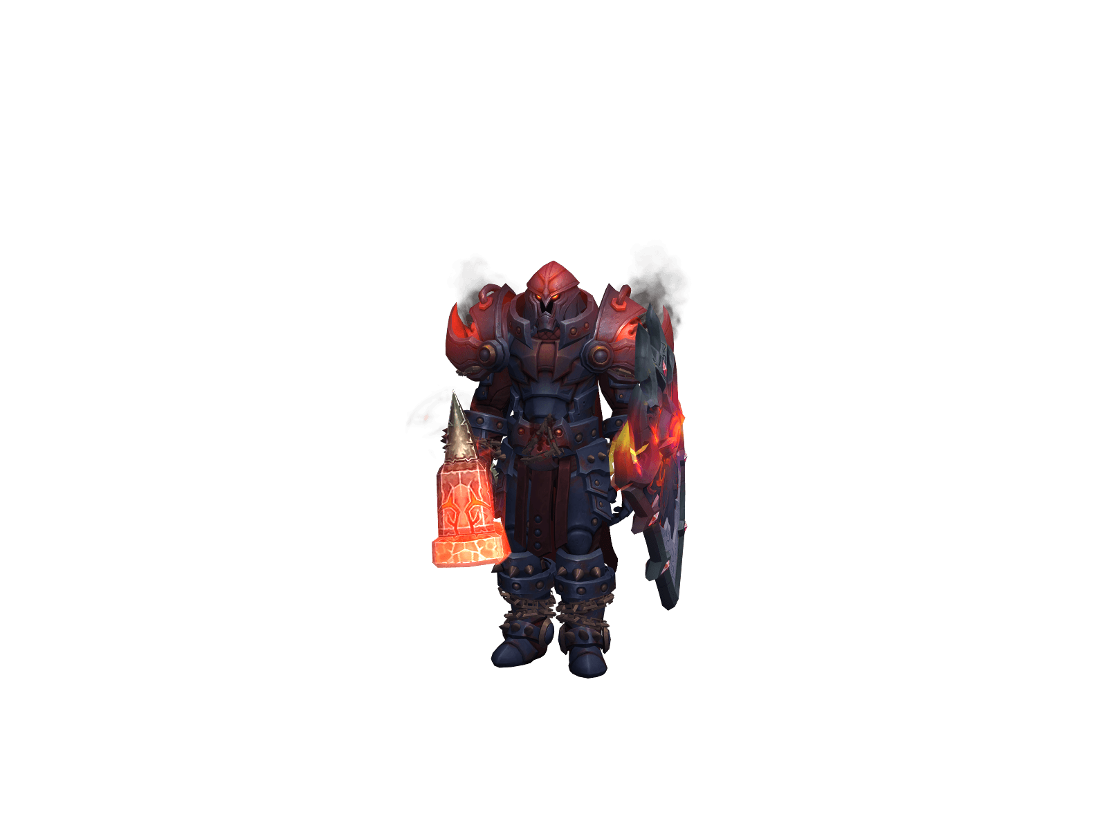 Honorforged's character render