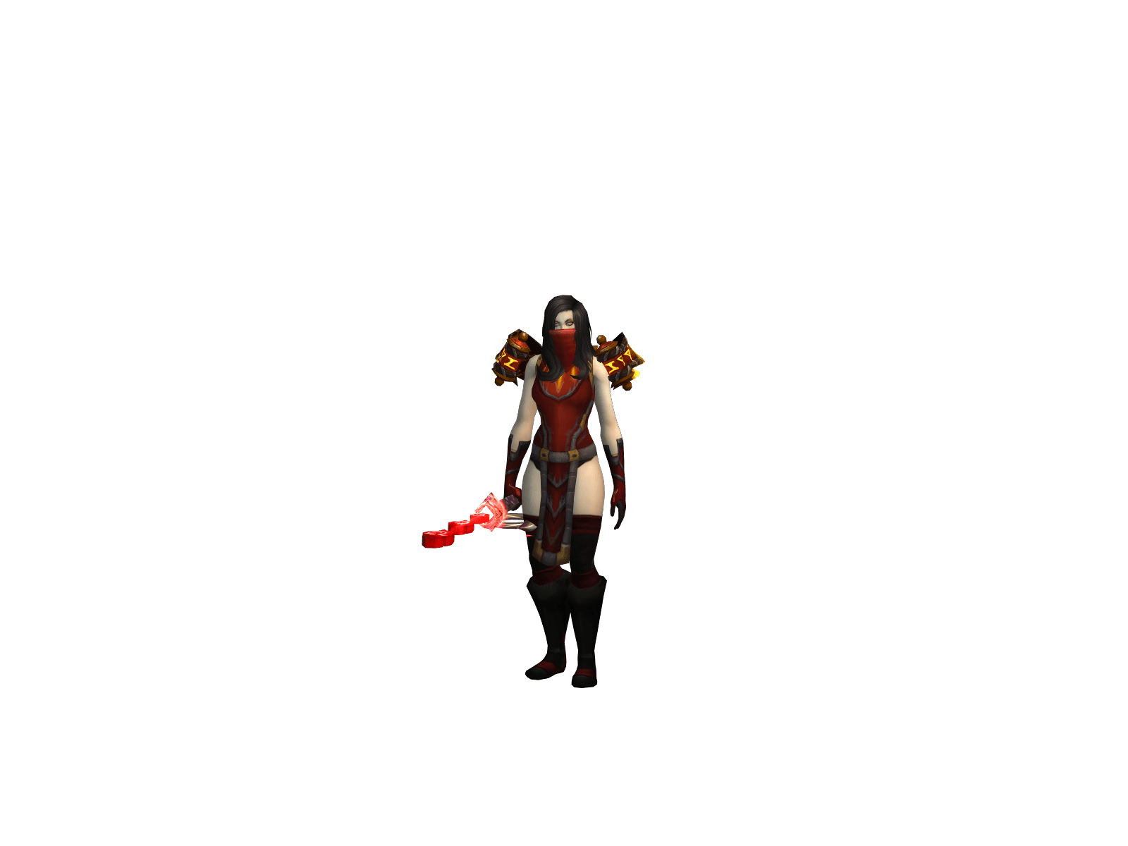Pushkå's character render