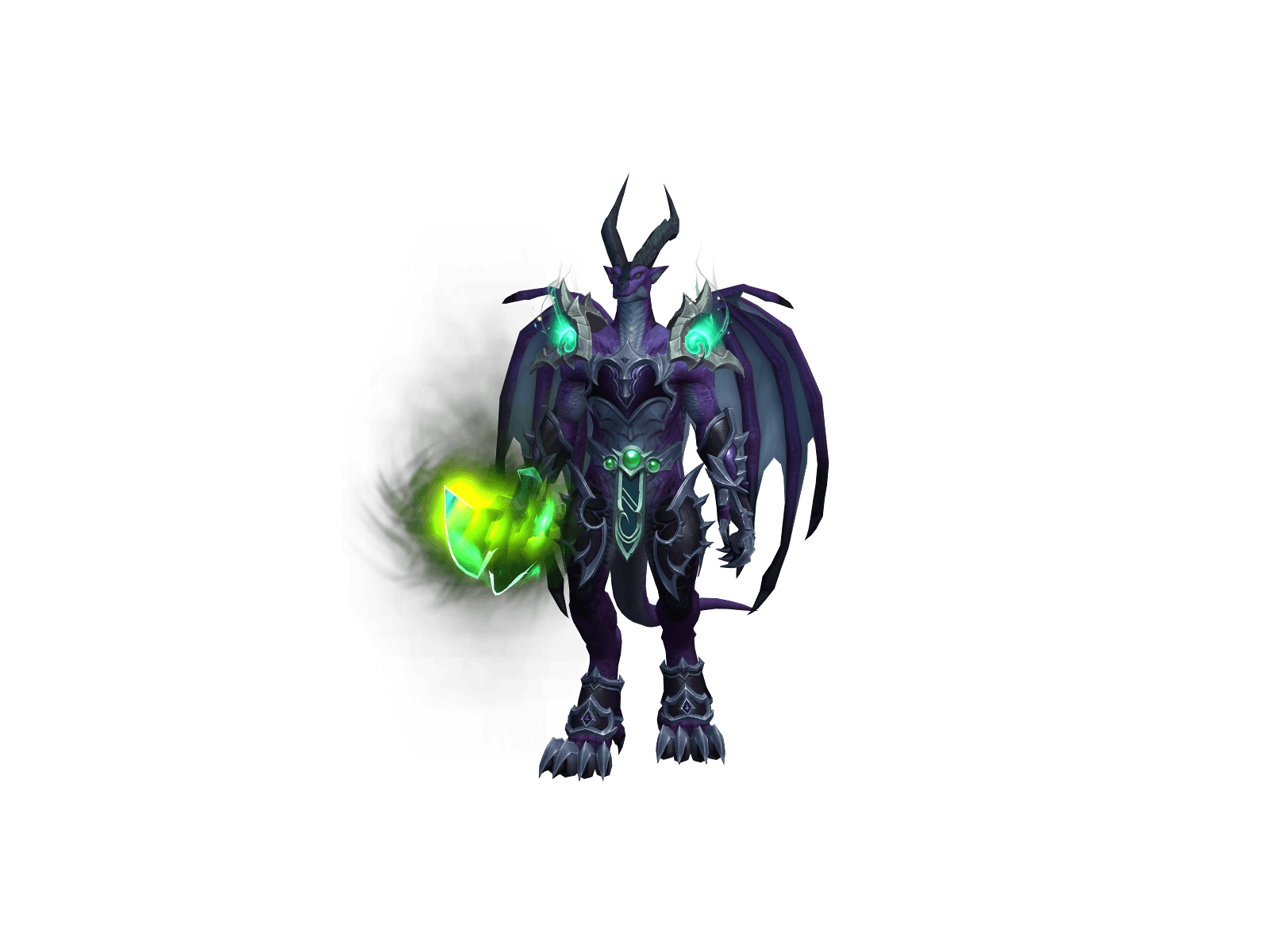 Malathrax's character render