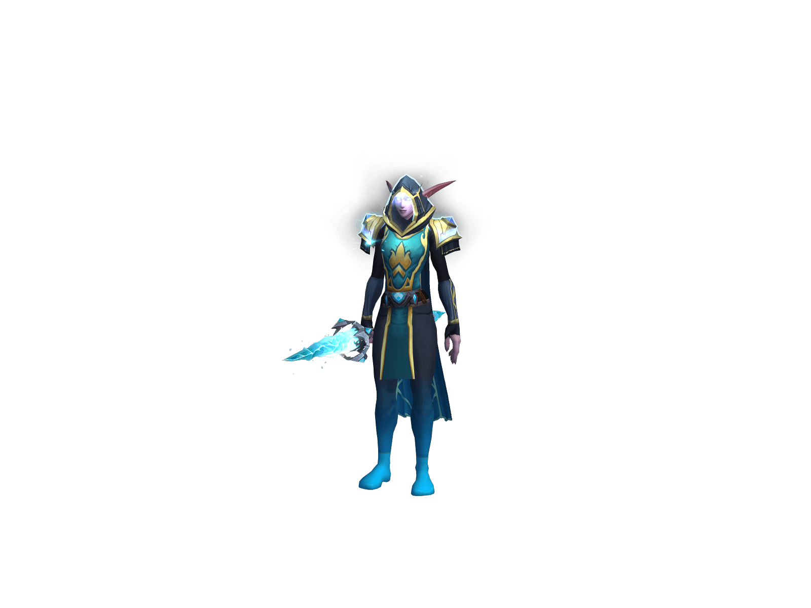 Lampert's character render