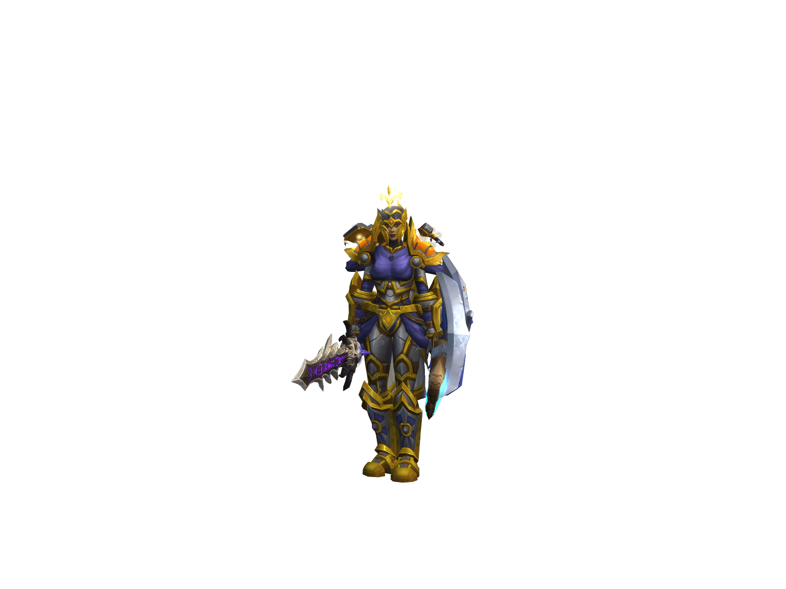 Dunedam's character render